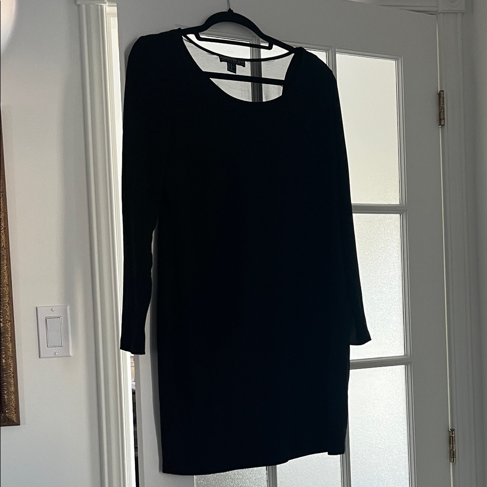 Forever 21 Black Long Sleeve Dress